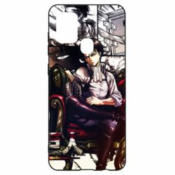 Чохол для Samsung A21s Attack on Titan Кapral Levi - PrintSalon