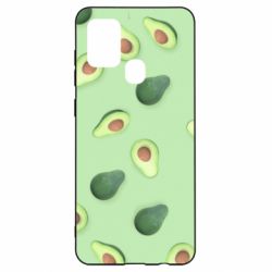 Чохол для Samsung A21s Avocado - PrintSalon