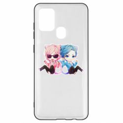 Чехол для Samsung A21s Ayato and Yuri