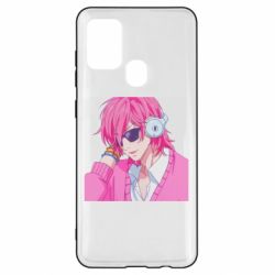 Чехол для Samsung A21s Аято Клуб Яричин