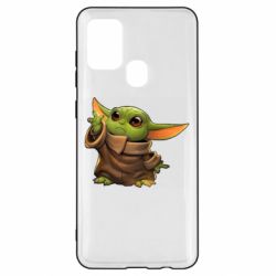 Чохол для Samsung A21s Baby Yoda Force