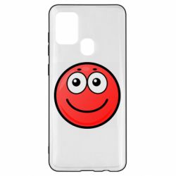 Чохол для Samsung A21s Ball with smile - PrintSalon