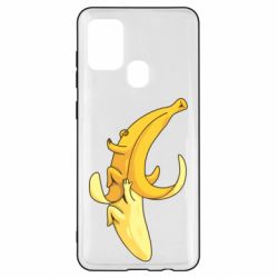 Чехол для Samsung A21s Banana in a Banana - PrintSalon