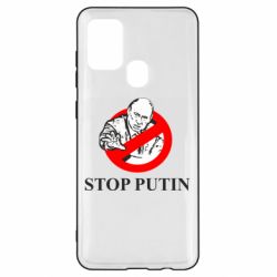 Чехол для Samsung A21s Banned Putin - PrintSalon