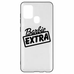 Чехол для Samsung A21s Barbie Extra - PrintSalon