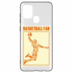 Чохол для Samsung A21s Basketball fan