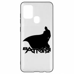 Чохол для Samsung A21s Batman and text - PrintSalon