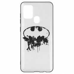 Чехол для Samsung A21s Batman Paint - PrintSalon