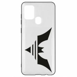 Чохол для Samsung A21s Batman three line - PrintSalon