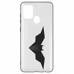 Чохол для Samsung A21s Batman unusual logo - PrintSalon