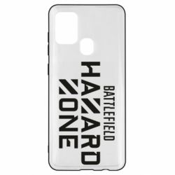 Чохол для Samsung A21s Battlefield Hazard Zone - PrintSalon