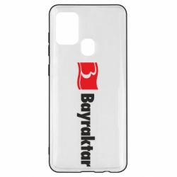 Чохол для Samsung A21s Bayraktar Logo - PrintSalon