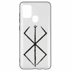 Чохол для Samsung A21s Berserk symbol - PrintSalon