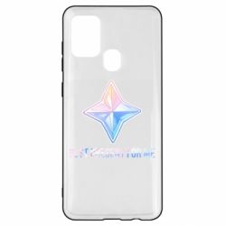 Чехол для Samsung A21s Best present for me - PrintSalon
