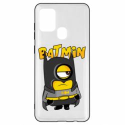 Чехол для Samsung A21s Бэтмин Миньон - PrintSalon
