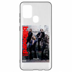 Чехол для Samsung A21s Billboard Italy - PrintSalon