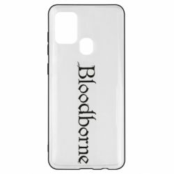 Чехол для Samsung A21s Bloodborne logo - PrintSalon