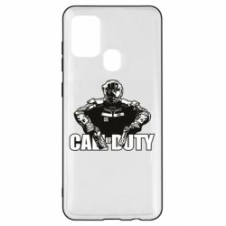 Чехол для Samsung A21s Боец CoD-PrintSalon Чехол для Samsung A21s Боец CoD
