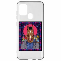 Чохол для Samsung A21s Bojack Horseman icon - PrintSalon
