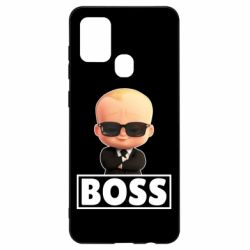 Чехол для Samsung A21s Boss Baby - PrintSalon