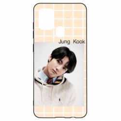 Чехол для Samsung A21s BTS Jung  Kook - PrintSalon