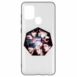 Чохол для Samsung A21s Bts  к-рор - PrintSalon