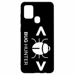 Чехол для Samsung A21s Bug Hunter - PrintSalon