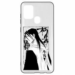 Чехол для Samsung A21s Бьякуя Кучики - PrintSalon