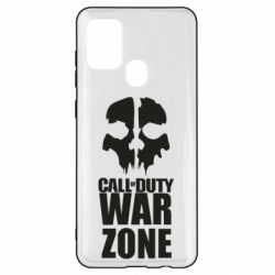 Чохол для Samsung A21s Call of duty Ghost face - PrintSalon