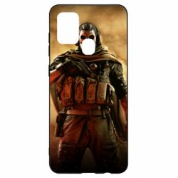 Чехол для Samsung A21s Call of duty Ghost-PrintSalon Чехол для Samsung A21s Call of duty Ghost