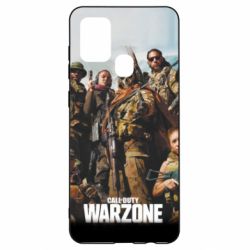 Чохол для Samsung A21s   Call of duty team - PrintSalon
