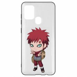 Чехол для Samsung A21s Chibi Gaara - PrintSalon