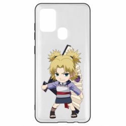 Чехол для Samsung A21s Chibi Nara Temari - PrintSalon