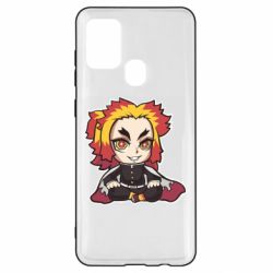 Чехол для Samsung A21s Chibi Senjuro Rengoku - PrintSalon
