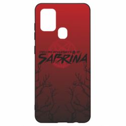 Чохол для Samsung A21s Chilling Adventures of Sabrina - PrintSalon