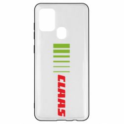 Чехол для Samsung A21s Claas Logo - PrintSalon