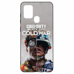 Чехол для Samsung A21s COD BO Cold War-PrintSalon Чехол для Samsung A21s COD BO Cold War