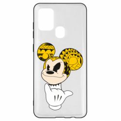 Чехол для Samsung A21s Cool Mickey Mouse - PrintSalon