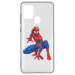 Чохол для Samsung A21s Cool Spider-Man - PrintSalon