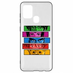 Чохол для Samsung A21s Cowboy Bebop Eyes - PrintSalon