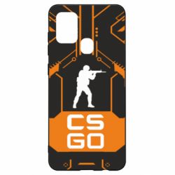 Чохол для Samsung A21s CS GO Chip Texture - PrintSalon
