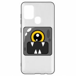 Чехол для Samsung A21s Cute black boss - PrintSalon