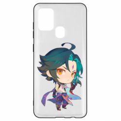 Чехол для Samsung A21s Cute Chibi Xiao - PrintSalon