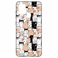 Чохол для Samsung A21s Cute dogs pattern - PrintSalon