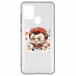 Чехол для Samsung A21s Cute Klee - PrintSalon