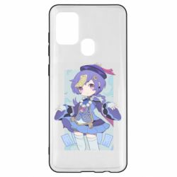 Чехол для Samsung A21s Cute Qiqi - PrintSalon