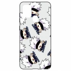 Чохол для Samsung A21s Cute Satoru Gojo pattern - PrintSalon