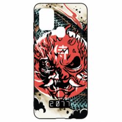 Чохол для Samsung A21s Cyberpunk 2077 Dragon - PrintSalon