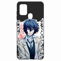 Чехол для Samsung A21s Dazai Osamu - PrintSalon