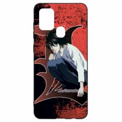 Чохол для Samsung A21s Death Note El